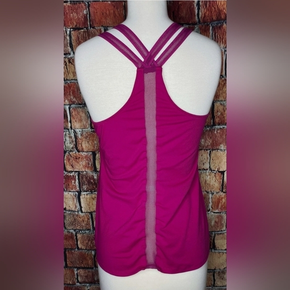 Women's Fabletics Peyton Tank Top, Purple, Size Medium, EUC - Picture 5 of 7